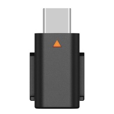 Replacement for DJI Mic 2 TypeC Adapter, Wireless Microphone Receiver for Pho...
