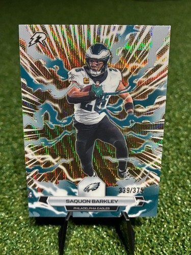 2025 Topps Resurgence #80 Saquon Barkley Bronze Surge /375