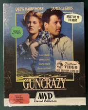 Guncrazy (Blu-ray + Slipcover) 1992, Drew Barrymore, FACTORY SEALED, Ohio seller