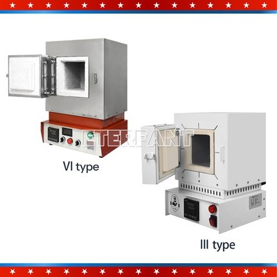 ETERFANT 2 Sizes Dental Lab Burnout Furnace 1100  High Temperature   Type/  Type
