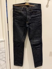  920 Saint Laurent D20 M/ST-MW Men  s Skinny Fit Raw Denim Jeans Size 30 175/80A