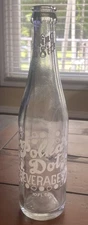 Polka Dot Beverages King Size ACL Soda Bottle Paris Texas TX