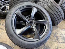 New 4x 2025 Tesla Model Y Wheels Rims Crossflow 19x9.5j Tires 25545r19 Pirelli