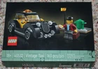 Lego Icons Vintage Taxi 40532. New in sealed box. 163 pieces. 2022 promotion