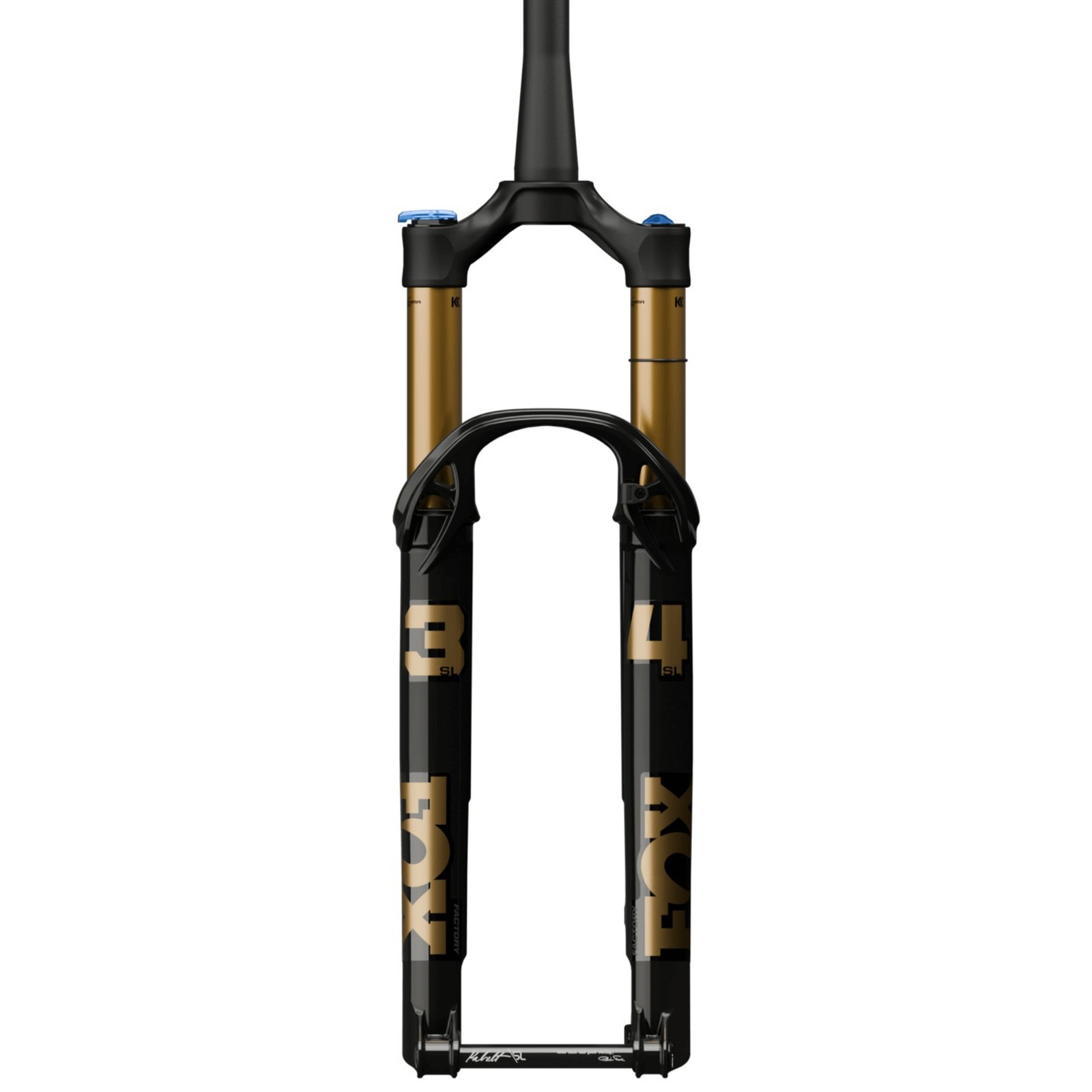 Fox Racing Shox 34 SL Factory Grip X Fork (Black) - 29’’ x 130mm Travel