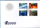 STAMPS SWITZERLAND-Energy 2000 programme,set of 4 ,FDC,1997-#