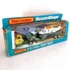 Matchbox Lesney SuperKings K-92 Helicopter Transporter, Made in England