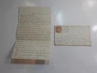 Civil War Letter Abraham Lincoln Assassination 1865 Theater Lee Surrendered VTG