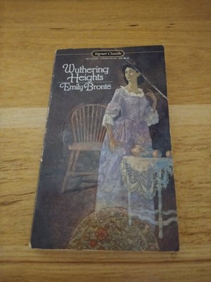 Wuthering Heights By Emily Bronte Signet Classic 1959 PB Book