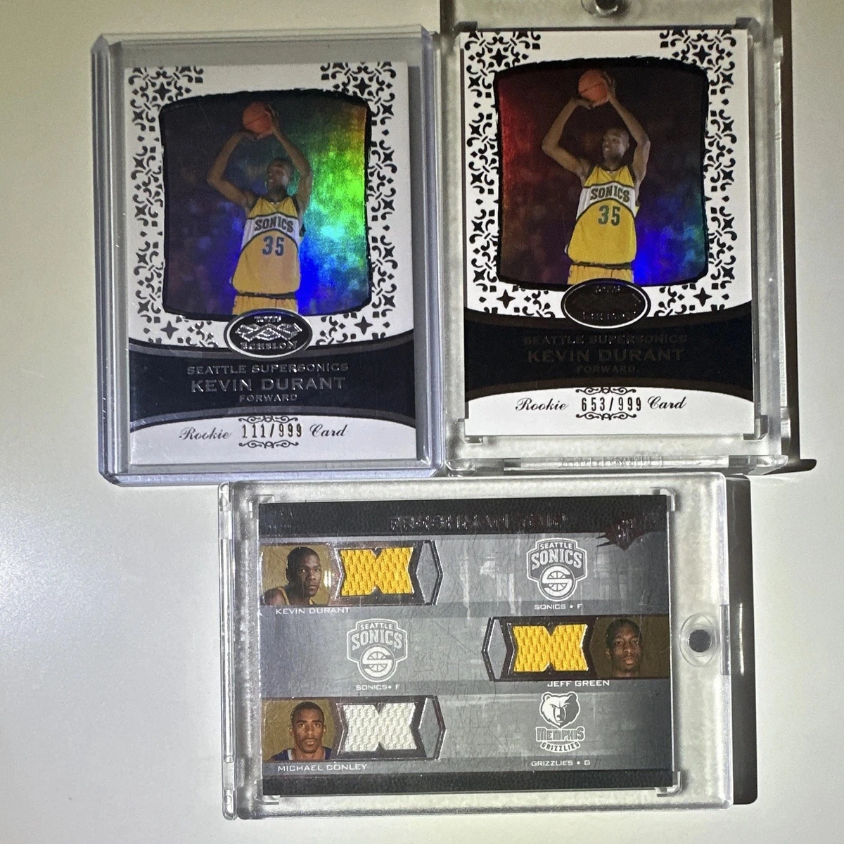 Kevin Durant Rookie Basketball Cards for sale | eBay