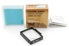 Type M Unused in BOX Nikon Focusing Screen For Nikon F4 F4S Camera From JAPAN