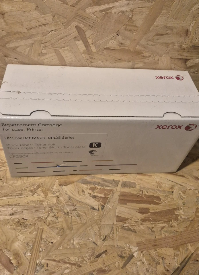 XEROX CF280X Black Replacement Cartridge For HP M401/M425 Laser Printer - New - Image 2 of 3