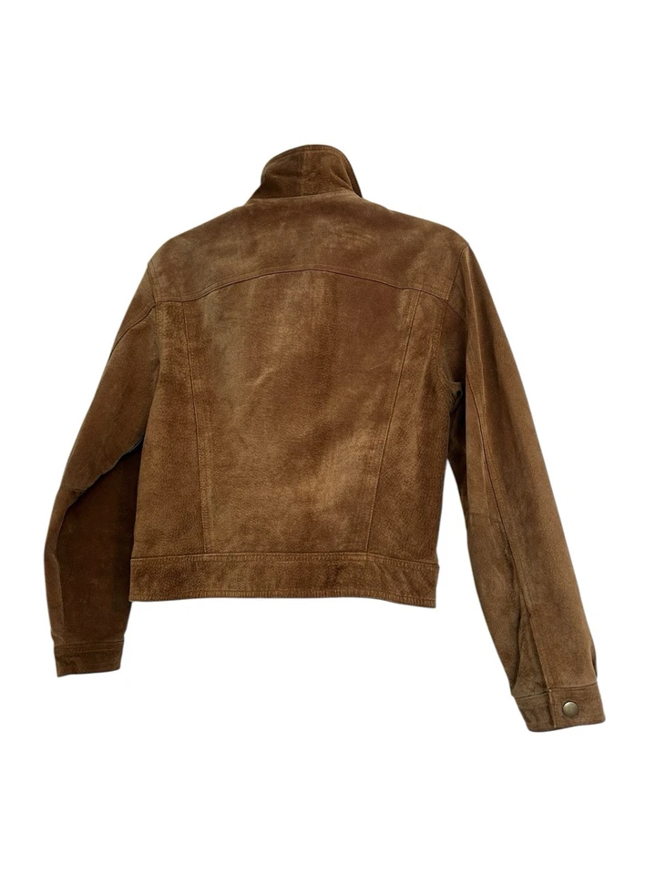 Abrigo chaqueta de cuero para mujer Vakko Sport Too Small de piel de cerdo Foto 2 de 4