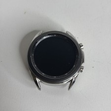 Samsung Galaxy Watch3 SM-R850 41mm Stainless Steel - Mystic Silver NO BAND