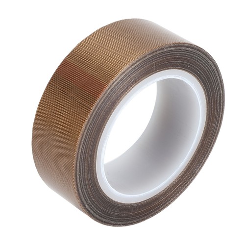 Cinta de tela de vidrio PTFE 32,8 pies cinta de PTFE de resistencia a altas temperaturas 0,13 x 20 mm - Imagen 13 de 23