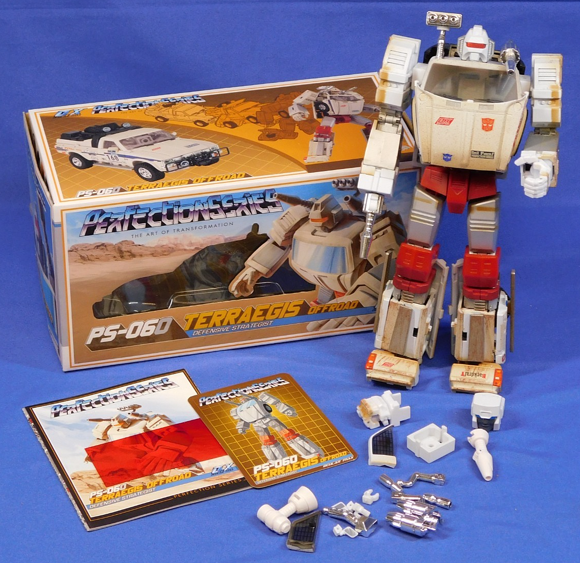 OCULAR MAX PS-06O TERRAEGIS OFFROAD TF CON WHITE REPAINT