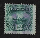 CKStamps: US Stamps Collection Scott#117 12c Pictorial Used Color Cancel