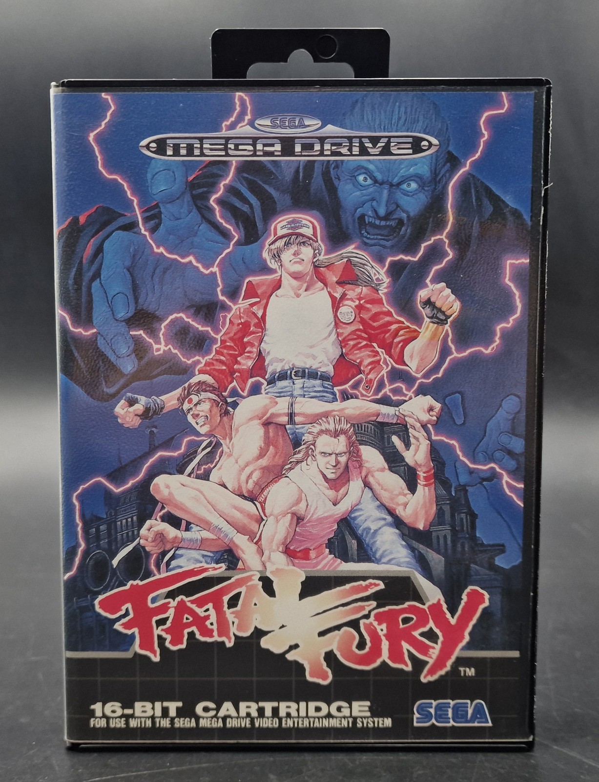 Fatal Fury - SEGA Megadrive Mega Drive - Complet - PAL - Très Bon Etat