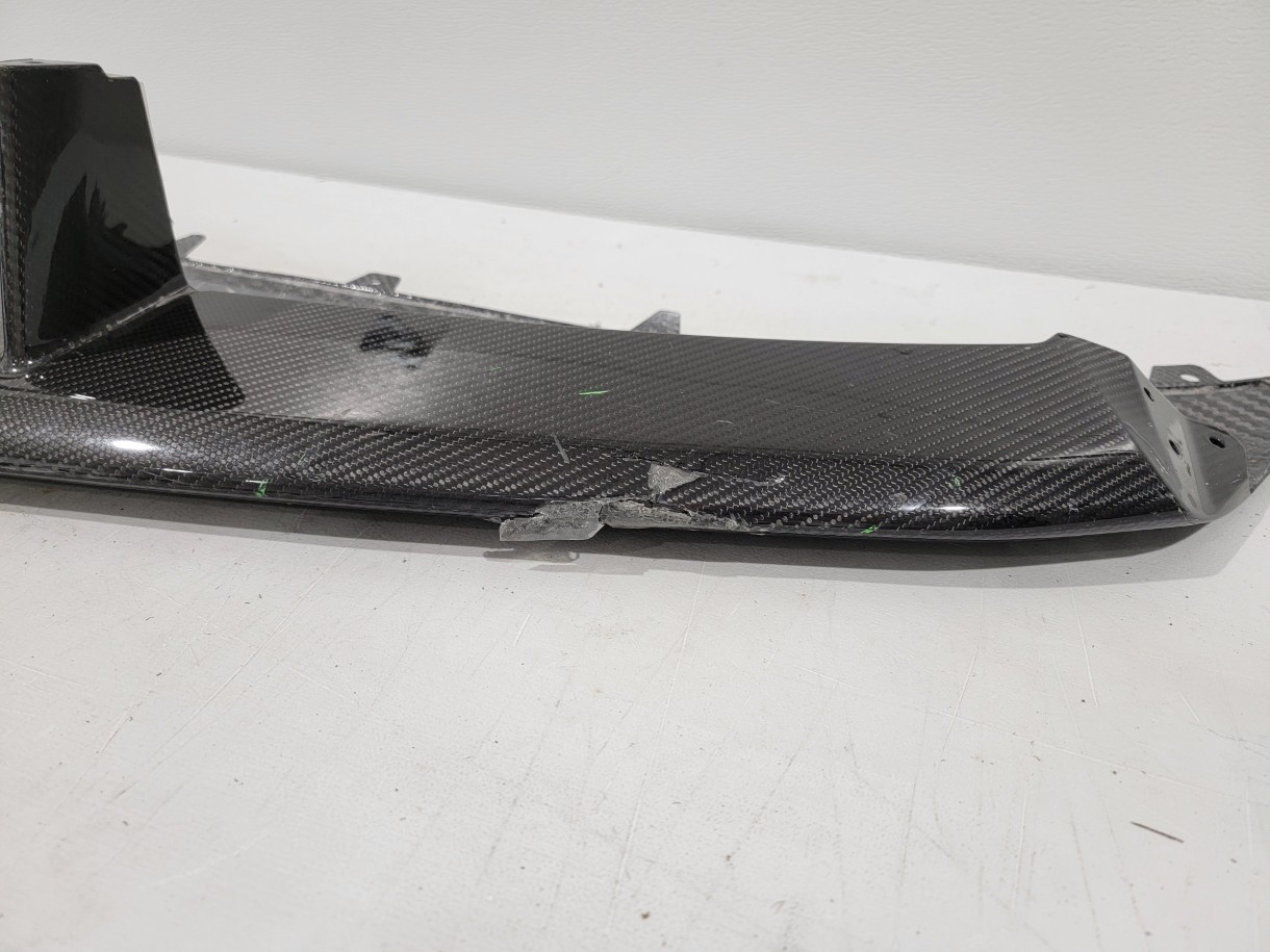 LAMBORGHINI URUS CARBON FRONT LOWER SPOILER SPLITTER 4ML807059A OEM