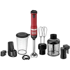 Black & Decker BCKM1014K06 kitchen wand Blender 4 in1 Kitchen Multi-Tool New