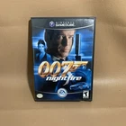 007: NightFire (Nintendo GameCube, 2002) Complete With Manual