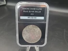 1923 Peace Silver Dollar Uncirculated - 90% Silver. MG
