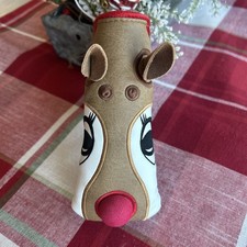 NEW Scotty Cameron 2022 Holiday Headcover Rudolph Blade Putter Headcover 