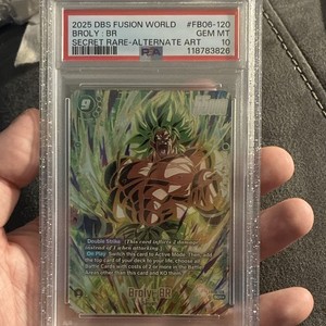 Broly Alt Art | eBay