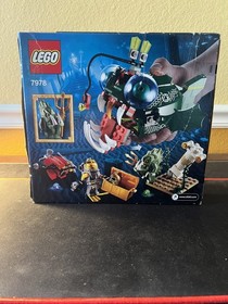 LEGO Atlantis 7978 Angler Attack Sealed