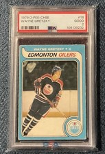 Wayne Gretzky Rookie Card PSA 2. rookie card picture