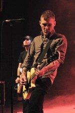 Brian Fallon lead singer of American band The Gaslight Anthem perf- Old Photo 12