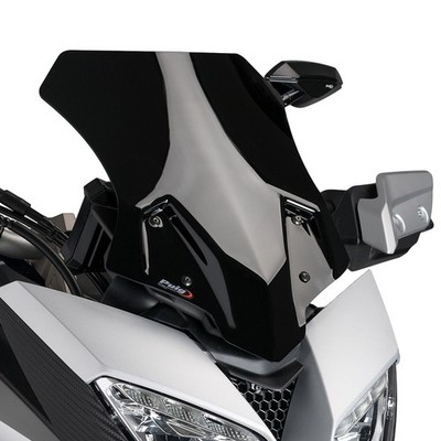 Racingscheibe Puig R passend für Yamaha MT-09 TRACER 15-20 schwarz gebraucht