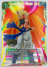 Released from Evil BT10-123 | Tournament Judge Store Promo Dragon Ball Card | NM