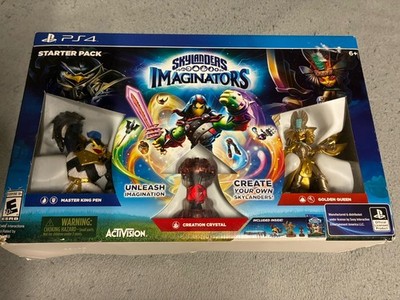 Skylanders Imaginators: Starter Pack (Sony PlayStation 4, 2016)