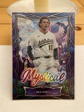 2025 Topps Update Series - Mystical - Nick Kurtz - RC SP - A’s