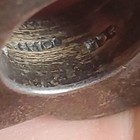 TAXCO 925 Sterling Silver Green Cabochon 1970S NICE BOTTLE. — photo 10
