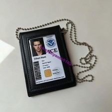 Custom I.C Operations Officer Parody ID Credi...