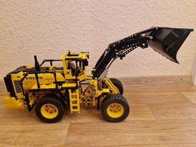 Lego Technic 42030 Volvo L350F Wheel Loader Wheel Loader Remote Control Also Curves