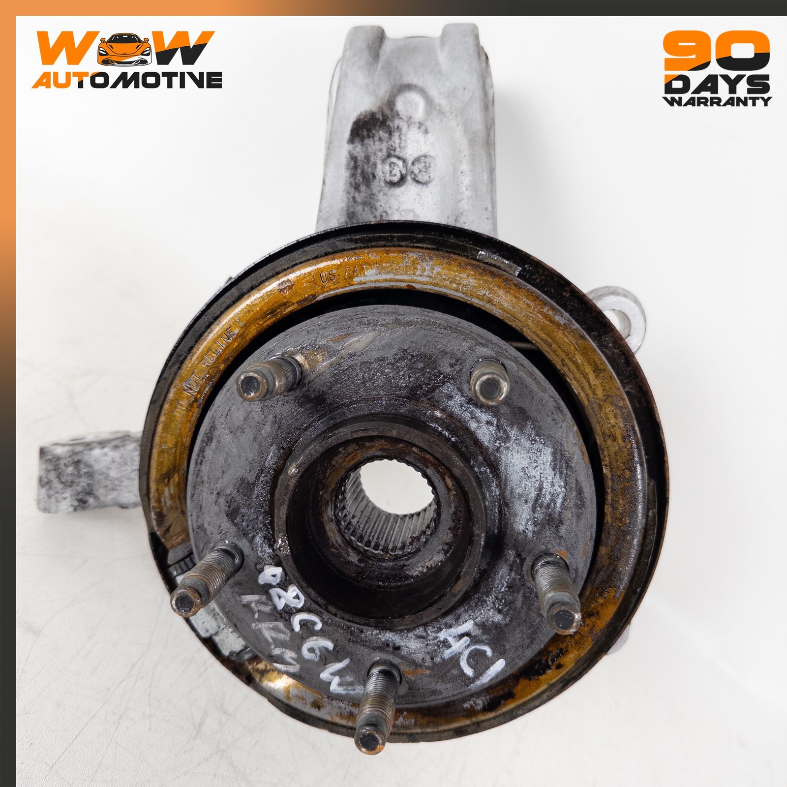 04-13 CHEVROLET CORVETTE C6 CADILLAC XLR REAR RIGHT LEFT SPINDLE KNUCKLE HUB OEM