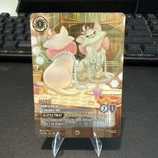 Disney Lorcana Marie Caught In The Act Enchanted 238/204 Hyperia City NM