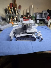 Cat D5 3d Printed  Dozer