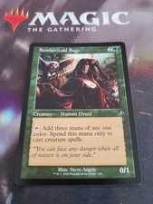 Mtg. Somberwald Sage. Retro Frame. Innistrad Remastered. Pack Fresh