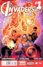 All-New Invaders #1 (Marvel Comics March 2014)