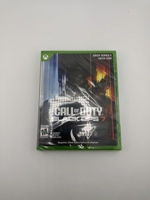 Call of Duty Black Ops 7 Xbox One/Series X - Brand New Sealed
