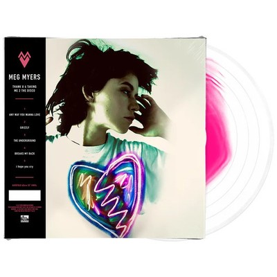 Meg Myers Thank U 4Taking Me2 The Disco+I'd Like2 GoHomeNow Neon MagentaClear LP