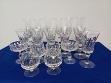 Exquisite Kristallgläser: Paris-Serie/  Lyngby; Rotwein.-Sekt. & Whiskygläser