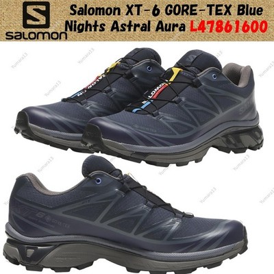 Salomon XT-6 GORE-TEX Blue Nights Astral Aura L47861600 Herren Gr.