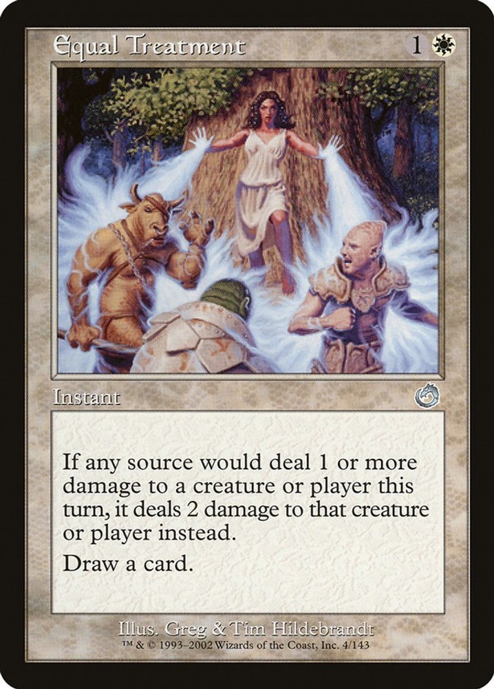 Equal Treatment - TOR - 4 NM/LP