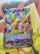 Carte Pokémon Zeraora V 165/198 EB06 Epée & Bouclier Règne de Glace FR NEUF