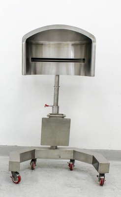 #ad #ad Pacific C Stainless Steel Mobile Tank Good Condition With Casters A 3376923 $450.00